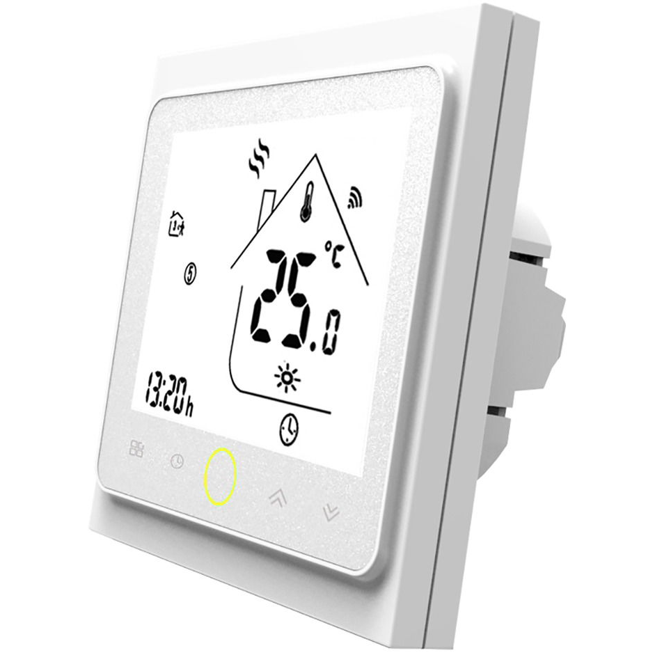 MOES Smart Electric Heating Thermostat - Zigbee Programmable White